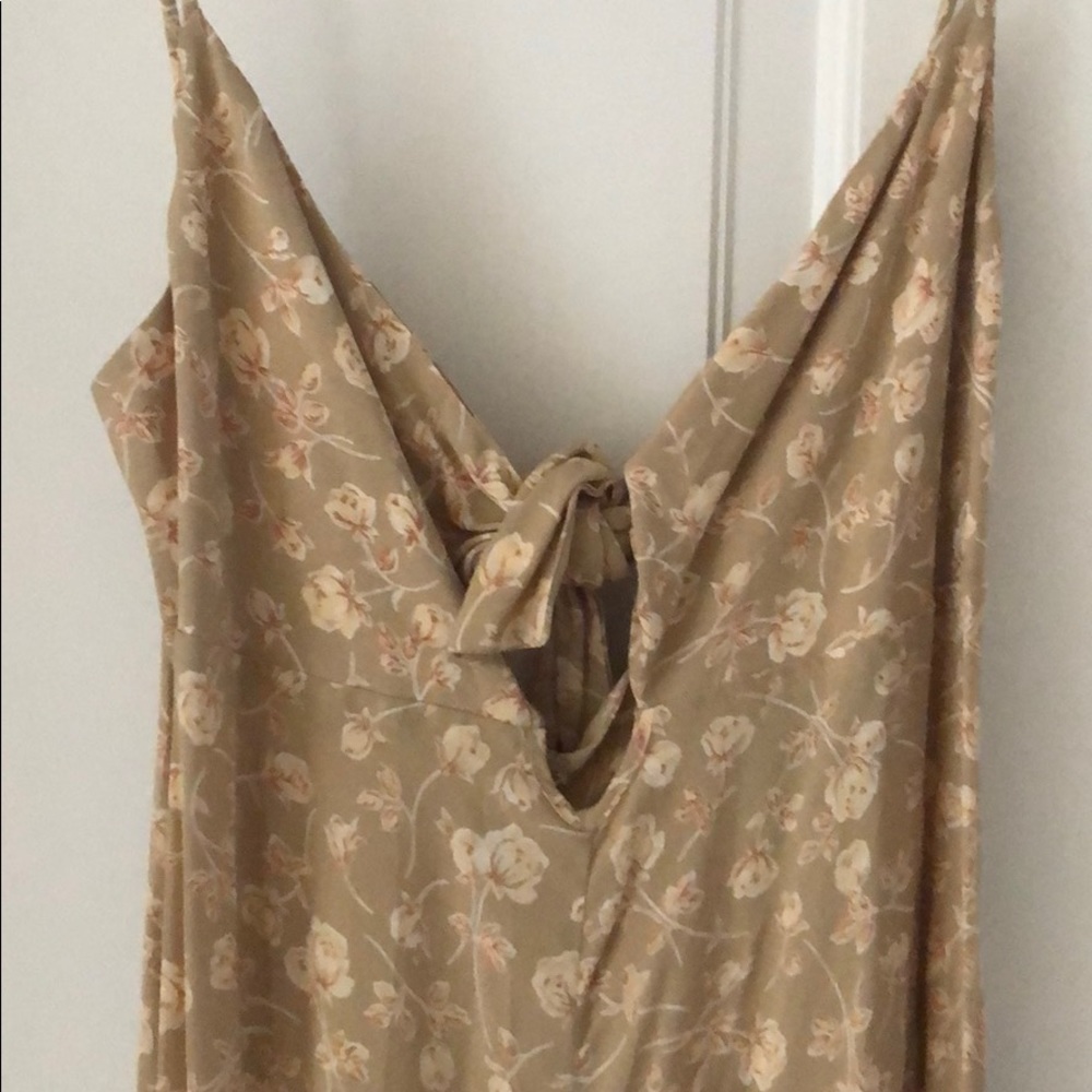 Blue Life Floral Jumpsuit